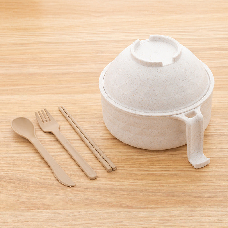 🍜 All-in-One Microwave Noodle Bowl Set | Cook, Drain & Enjoy in Minutes