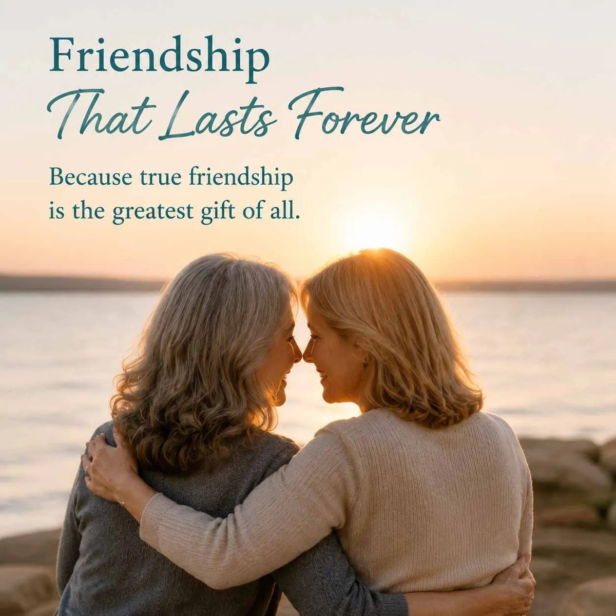 ❤️ Friendship Sea Glass Keepsake Gift for Best Friend