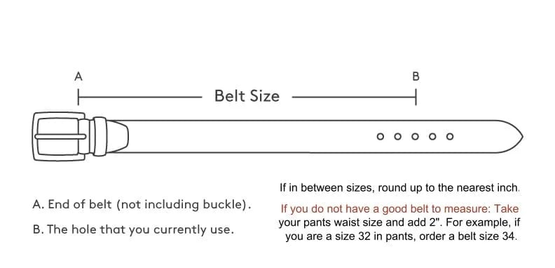 ๐ฅ100% Handmade Full-grain Buffalo Leather Belt (๐๐๐ค๐ ๐๐ข๐ฅ๐ฌ๐จ๐ง ๐๐๐ง๐๐ฆ๐๐๐ยฎ) - BUY 2 FREE SHIPPING - Dark Brown / 32-36