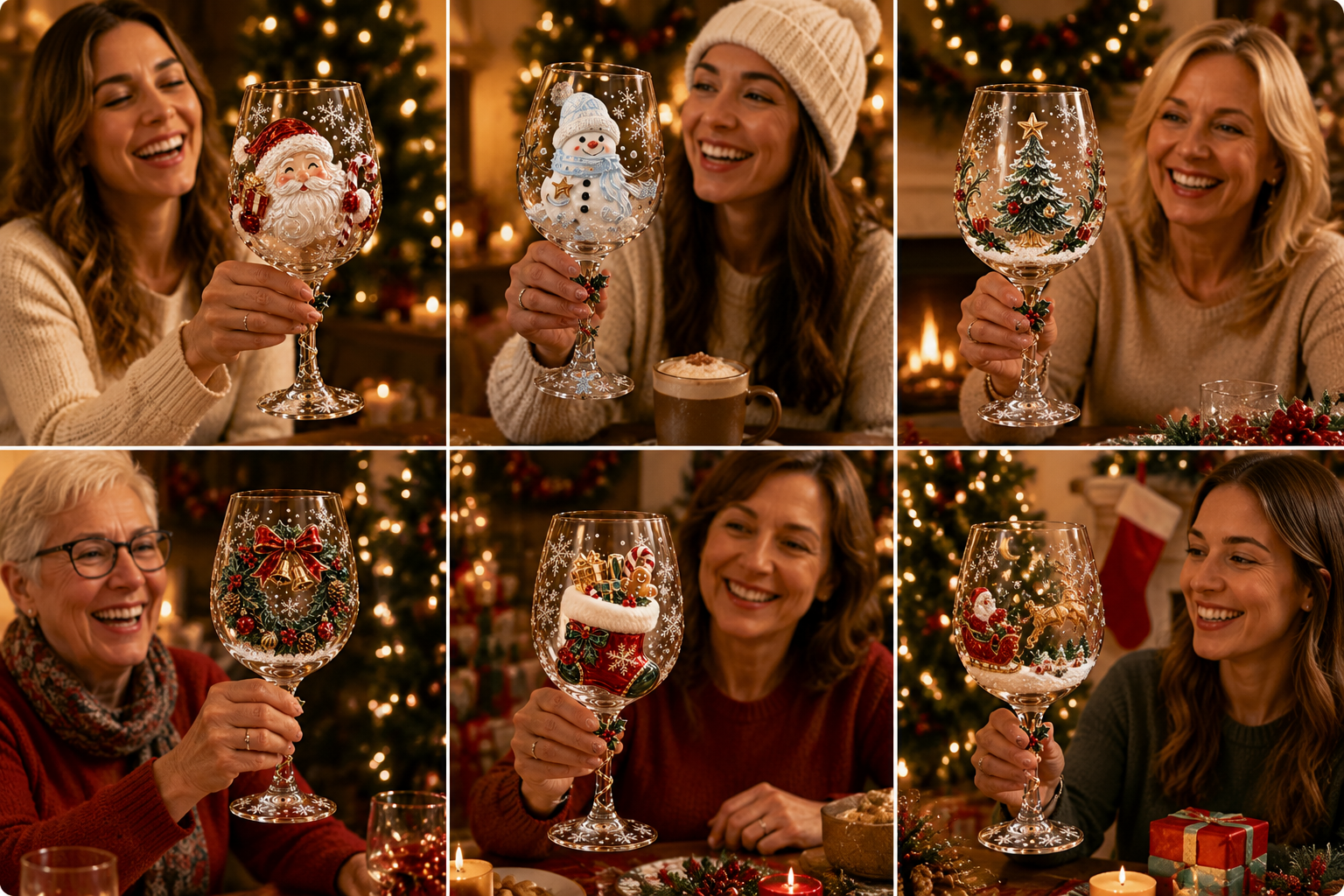 Christmas glass customer review