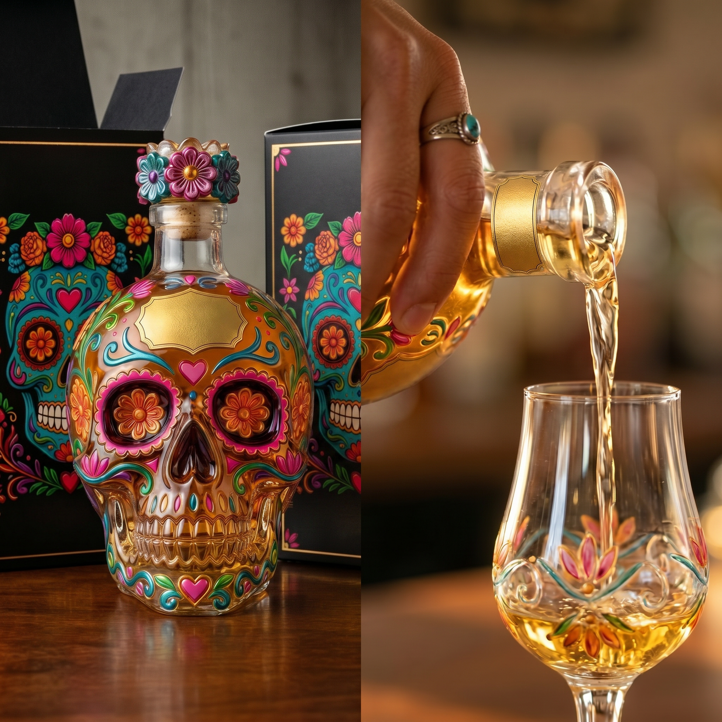 🔥HOT SALE 49% OFF - The Dead Limited Edition Tequila