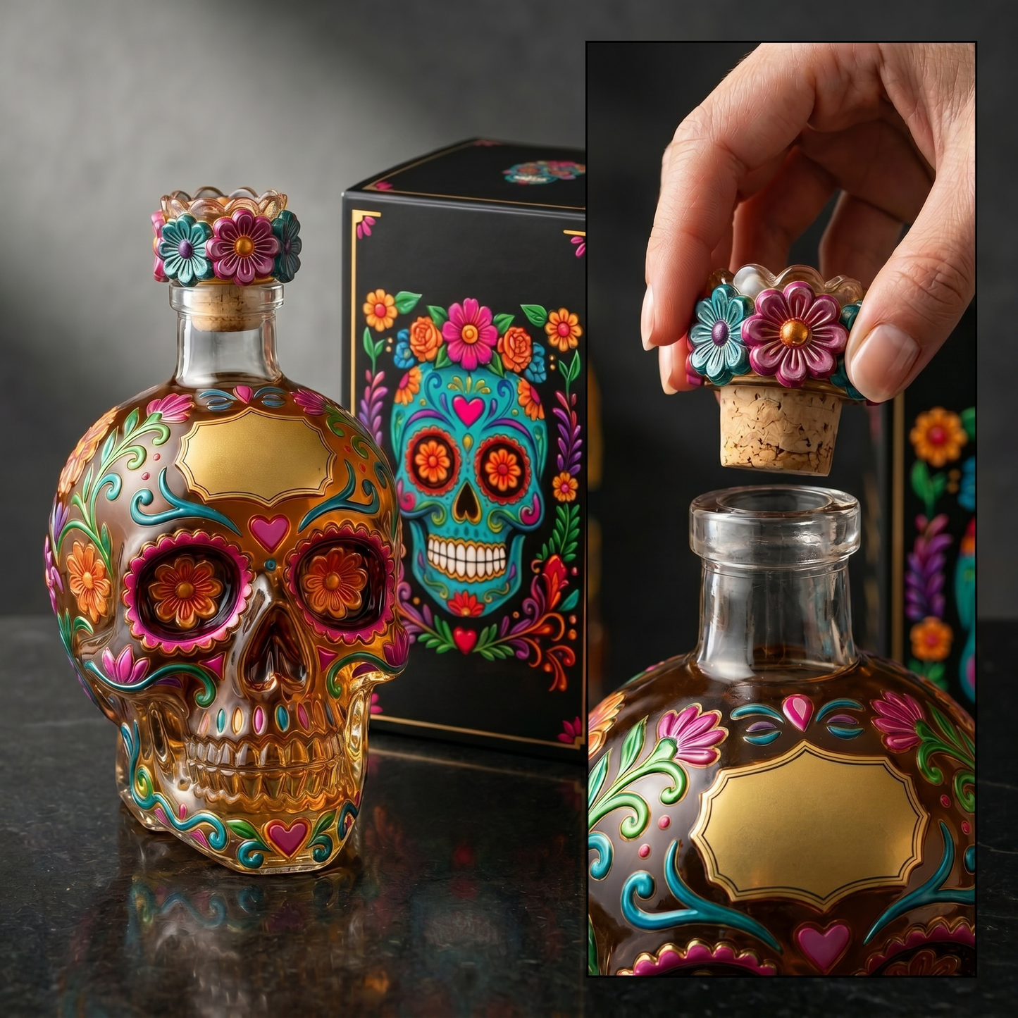 🔥HOT SALE 49% OFF - The Dead Limited Edition Tequila