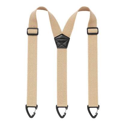 ⏳LAST DAY SALE 49% OFF !!📢Men's X-Back Suspenders with Hook Clips