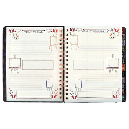 🔥HOT SALE 48% OFF🌙 A Court of Thorns and Roses: Velaris 2027 Weekly Planner ✨ Officially Licensed Fantasy Organizer
