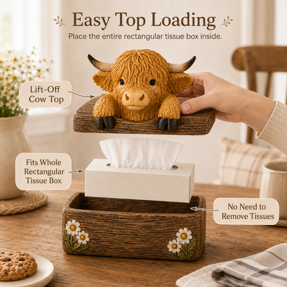 Cute Highland Cow Farmhouse Décor