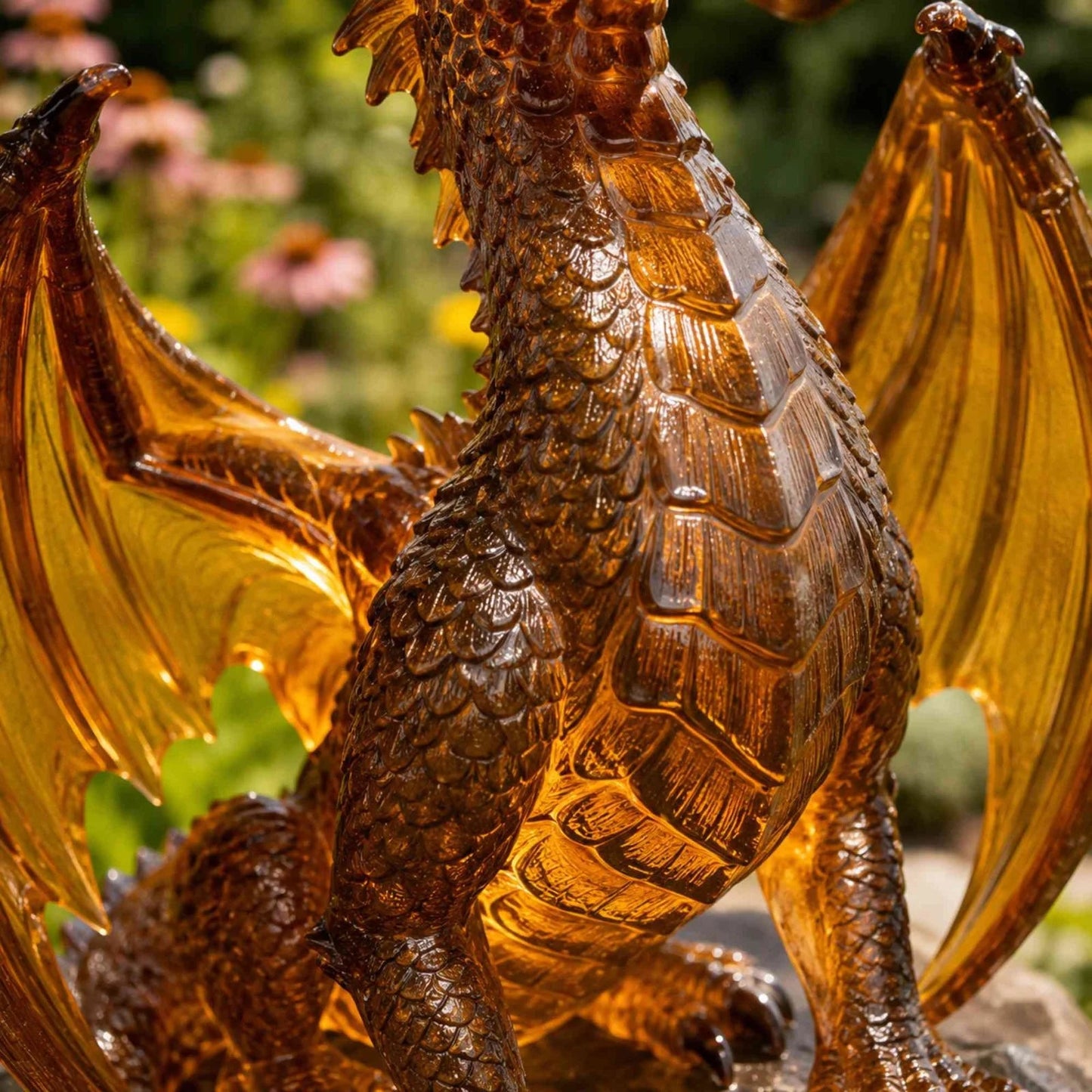 🐉 LAST DAY 49% OFF -✨️Solar Dragon Crystal Garden Light