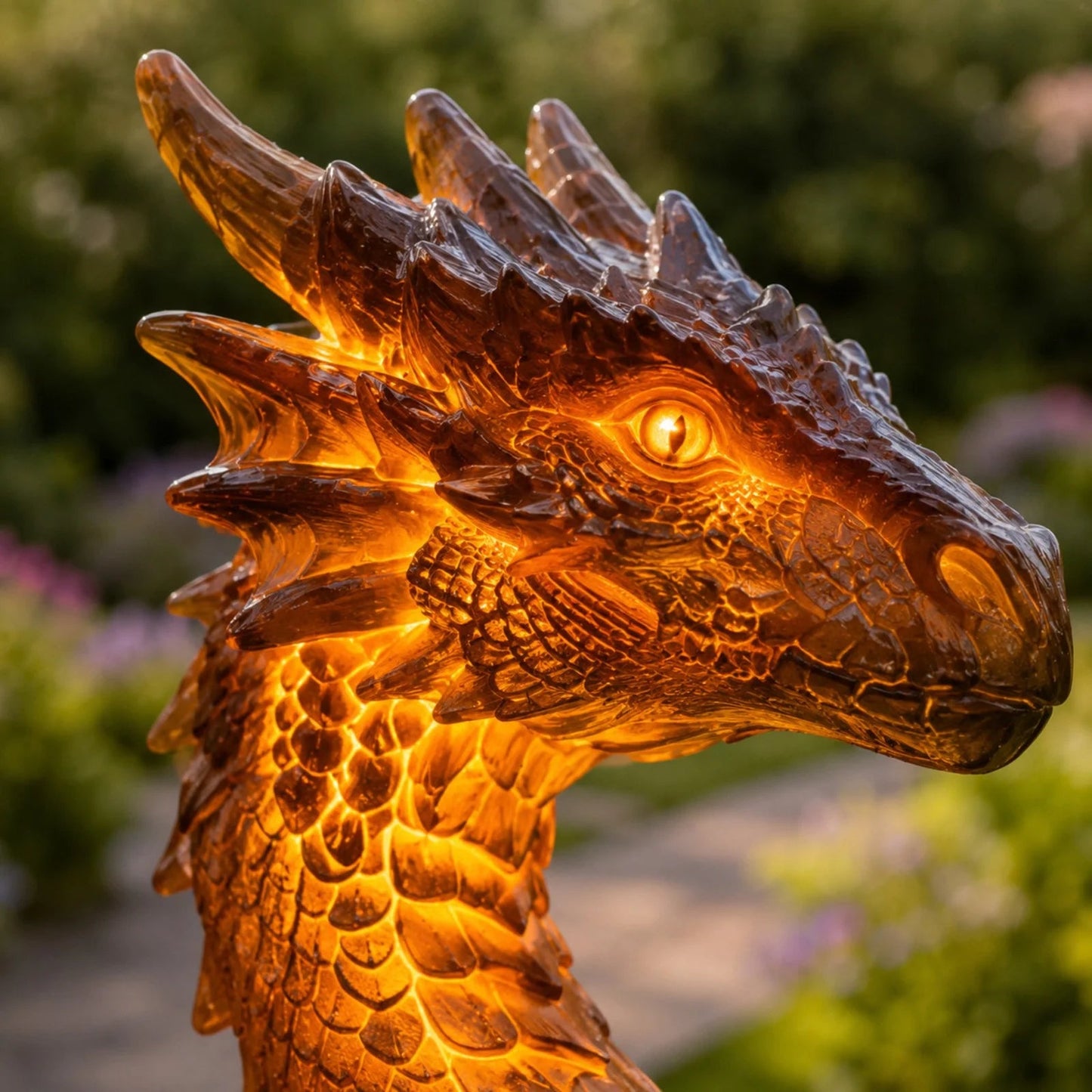 🐉 LAST DAY 49% OFF -✨️Solar Dragon Crystal Garden Light