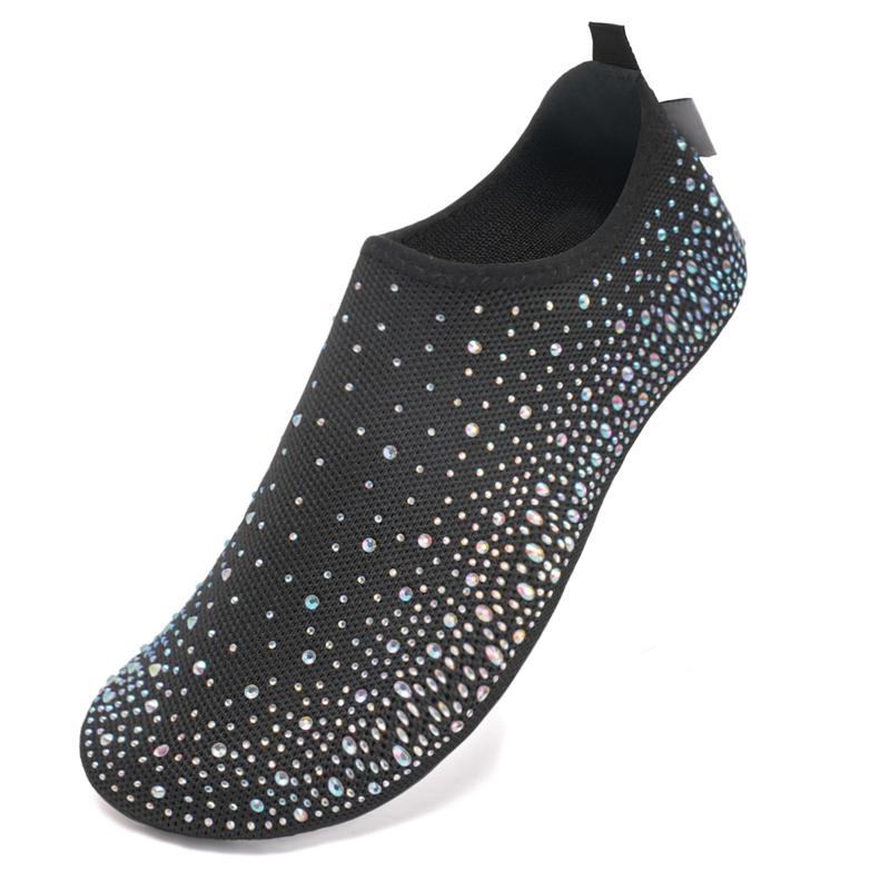 Womens Water Shoes - Lightweight Barefoot Aqua Socks for Beach, Pool, Yoga & Outdoor