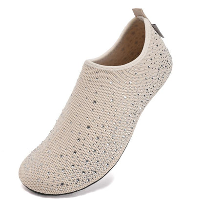 Womens Water Shoes - Lightweight Barefoot Aqua Socks for Beach, Pool, Yoga & Outdoor