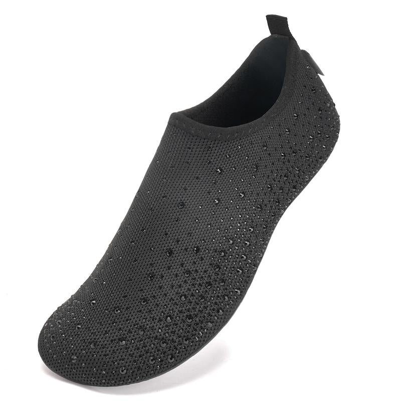 Womens Water Shoes - Lightweight Barefoot Aqua Socks for Beach, Pool, Yoga & Outdoor