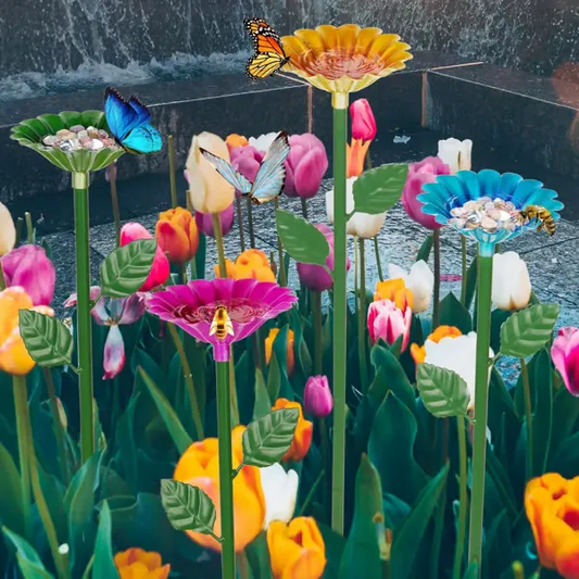 🐝50% OFF🌸 4-Pack Bee and Butterfly Watering Station