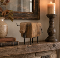 Rustic Heritage Bull