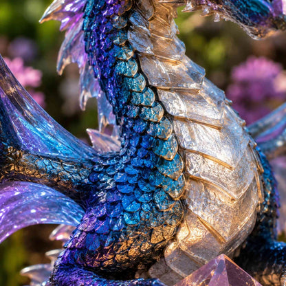 🐉 LAST DAY 49% OFF -✨️Solar Dragon Crystal Garden Light