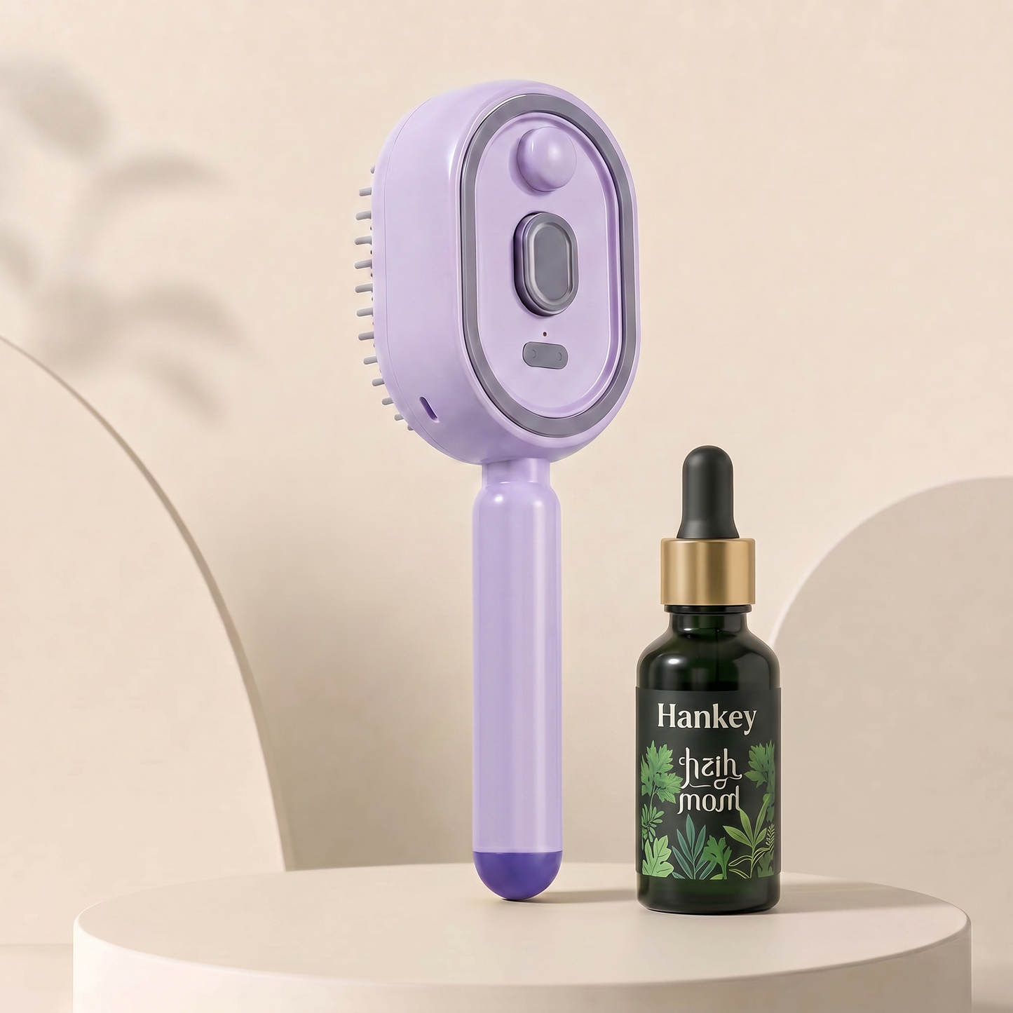 🔥LAST DAY 60% OFF-Electric Spray Air Cushion Massage Comb