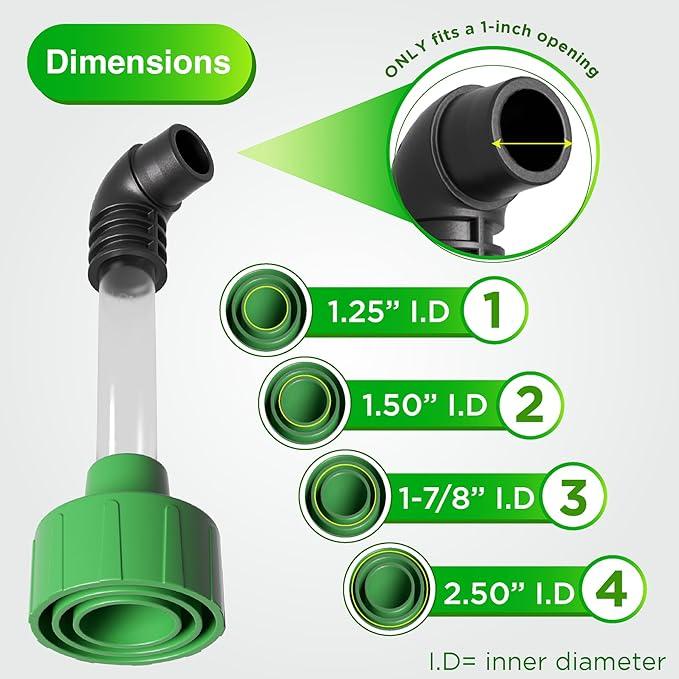 ✨AC Drain Line Cleaner Tool -⚡Clears stubborn AC drain clogs in minutes(🔥Fit for most residential HVAC drain lines)