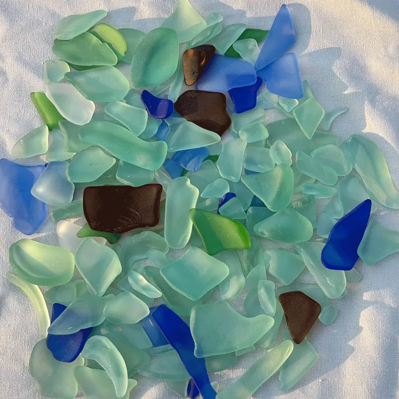 🔥49% Off Last Day - BUY 3 GET 1 FREE🎄DIY Sea Glass Christmas Tree Kit