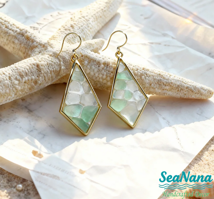Shimmering Ocean Beauty Earrings✨