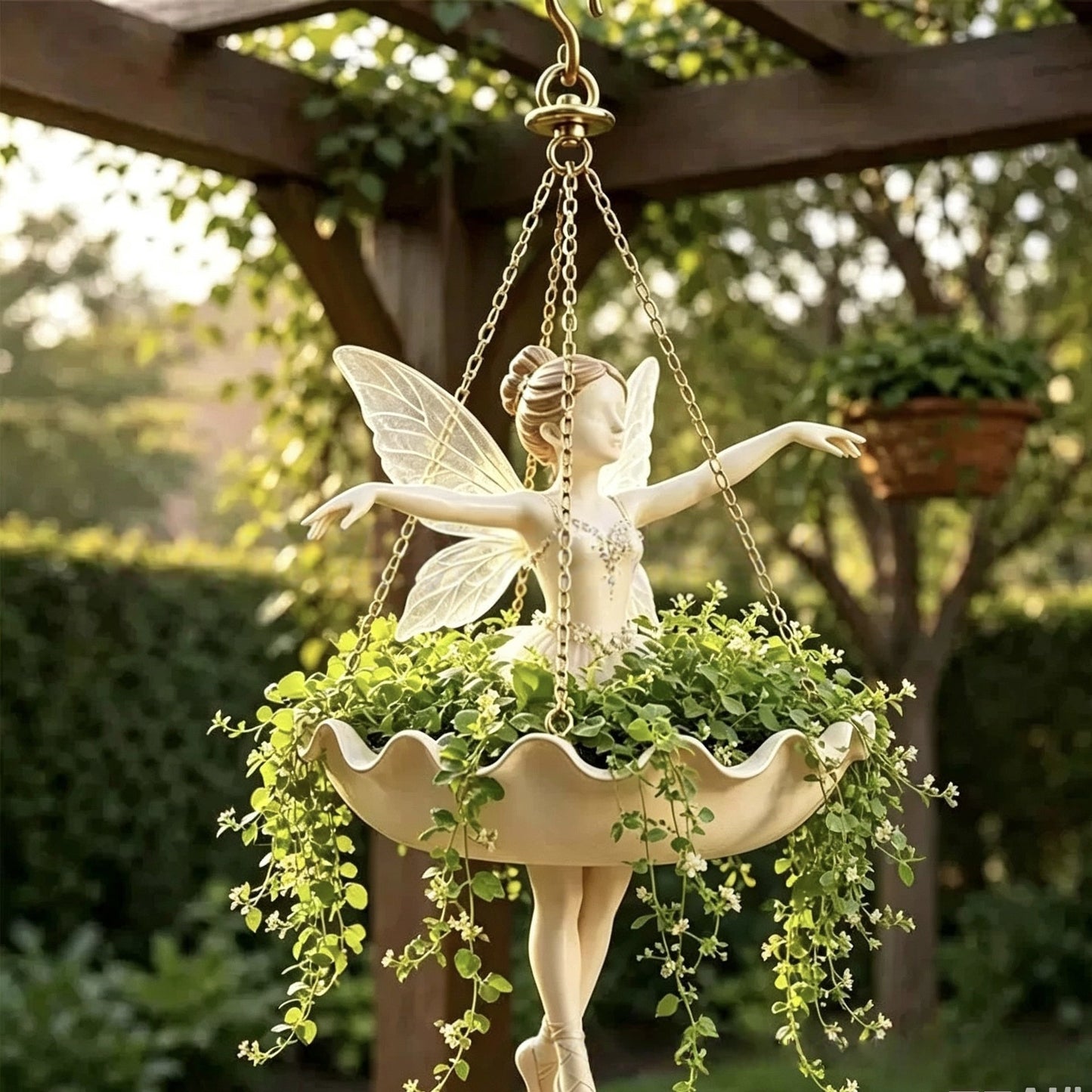🩰 Ballet Dancer Hanging Planter🌿