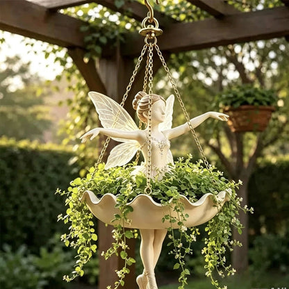 🩰 Ballet Dancer Hanging Planter🌿