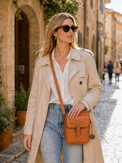 🔥LAST DAY 50% OFF- Crossbody Leather Bag