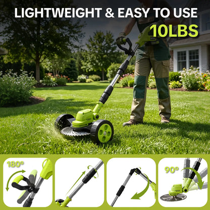 🌿41% OFF TODAY⚡ 3-in-1 Cordless Grass Trimmer