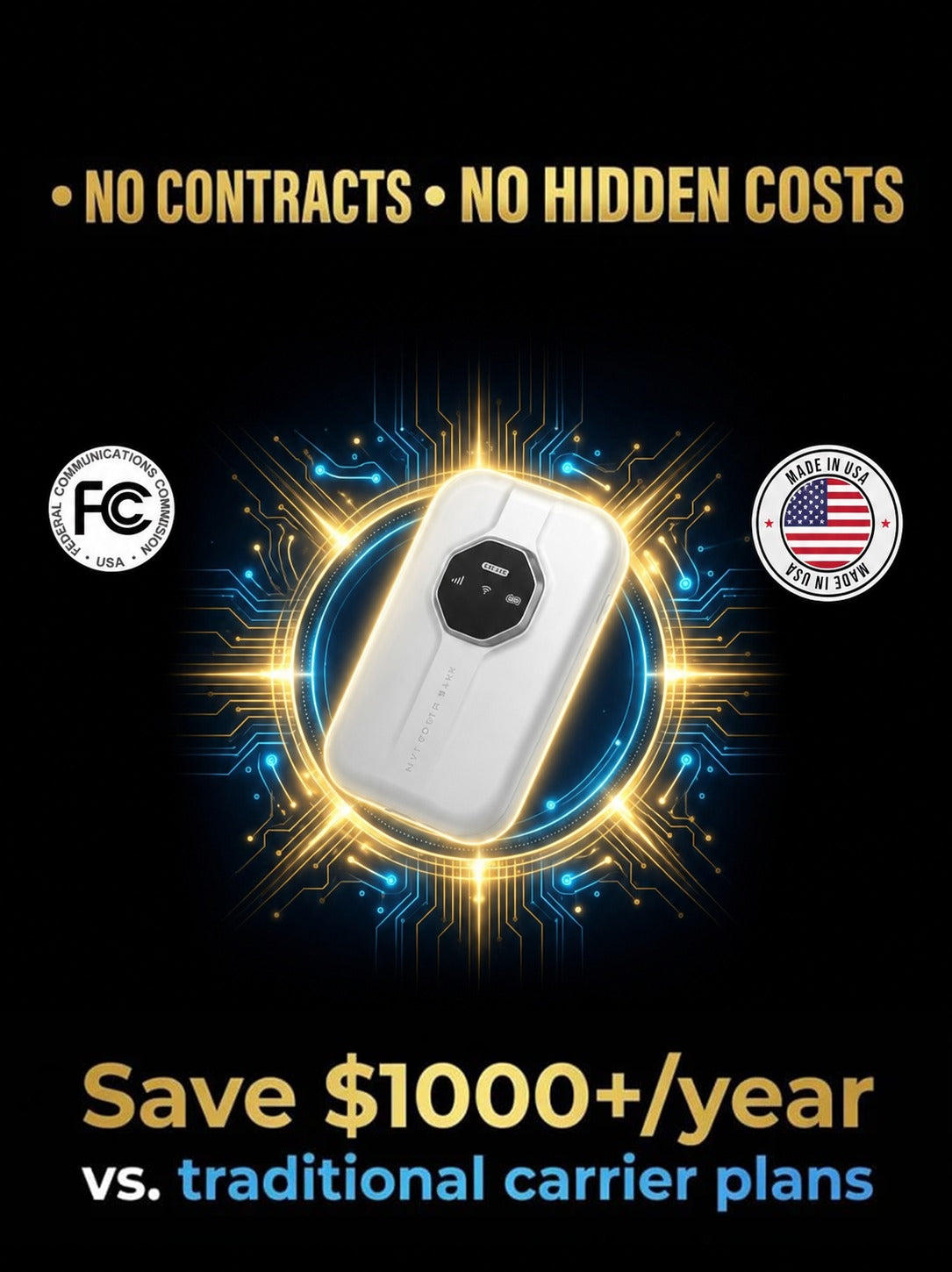 [Global Coverage] Boundless Portable Wi-Fi– 🛜