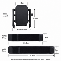 Wrist-arm-wrist combo
