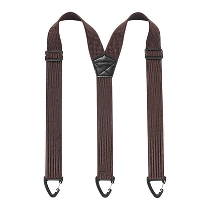 ⏳LAST DAY SALE 49% OFF !!📢Men's X-Back Suspenders with Hook Clips