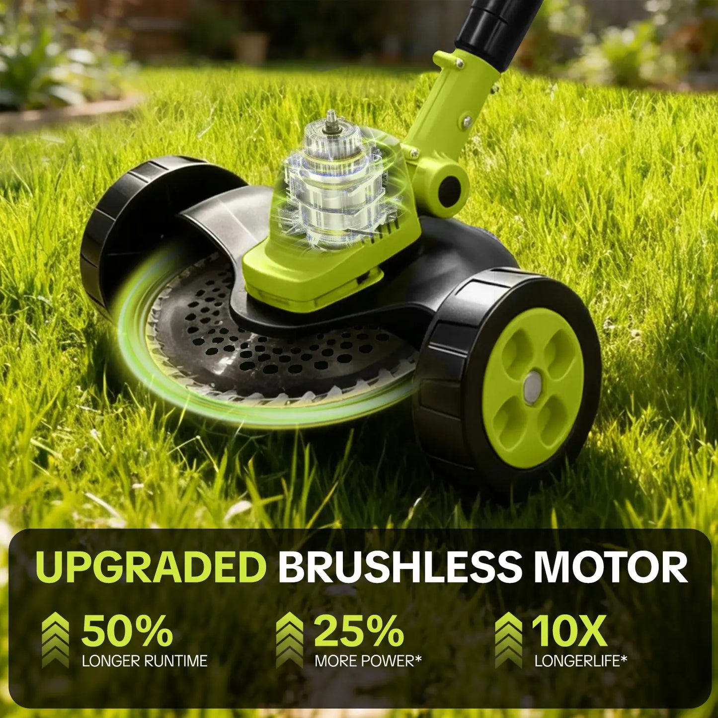 🌿41% OFF TODAY⚡ 3-in-1 Cordless Grass Trimmer