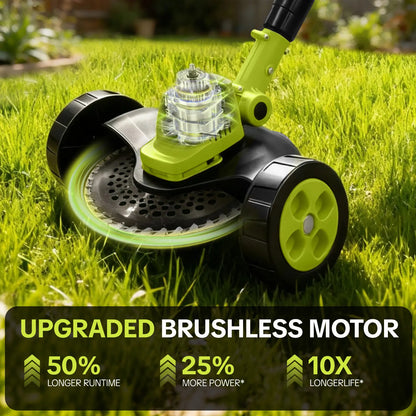 🌿41% OFF TODAY⚡ 3-in-1 Cordless Grass Trimmer