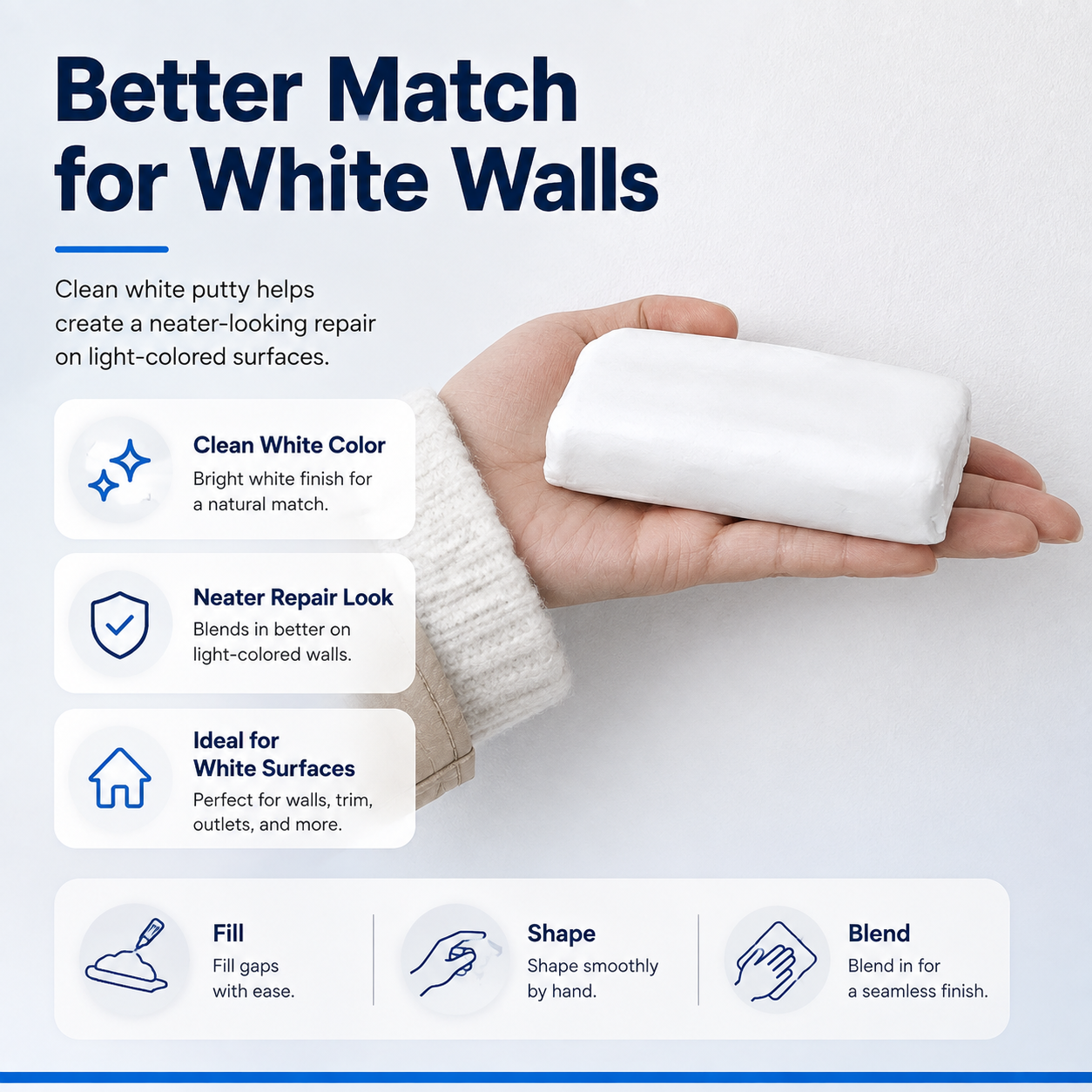 🔥Summer Limited-Time 50% OFF🛠️  New-Multi-Purpose Wall & Pipe Sealing Clay
