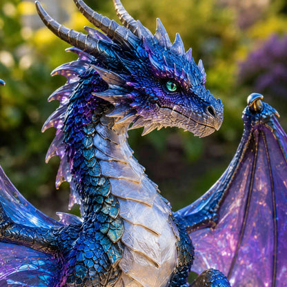 🐉 LAST DAY 49% OFF -✨️Solar Dragon Crystal Garden Light