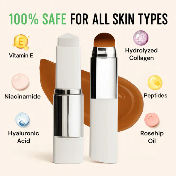 Aluckgood™ Korean Color-Changing Foundation stick