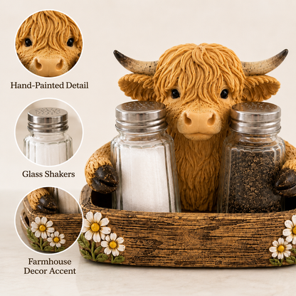 Cute Highland Cow Farmhouse Décor
