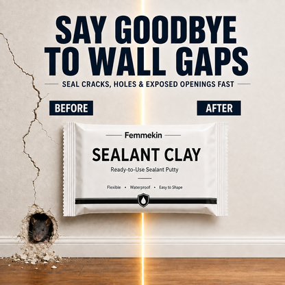 🔥Summer Limited-Time 50% OFF🛠️  New-Multi-Purpose Wall & Pipe Sealing Clay