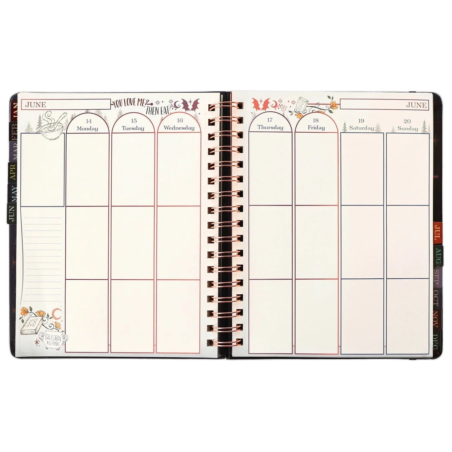🔥HOT SALE 48% OFF🌙 A Court of Thorns and Roses: Velaris 2027 Weekly Planner ✨ Officially Licensed Fantasy Organizer
