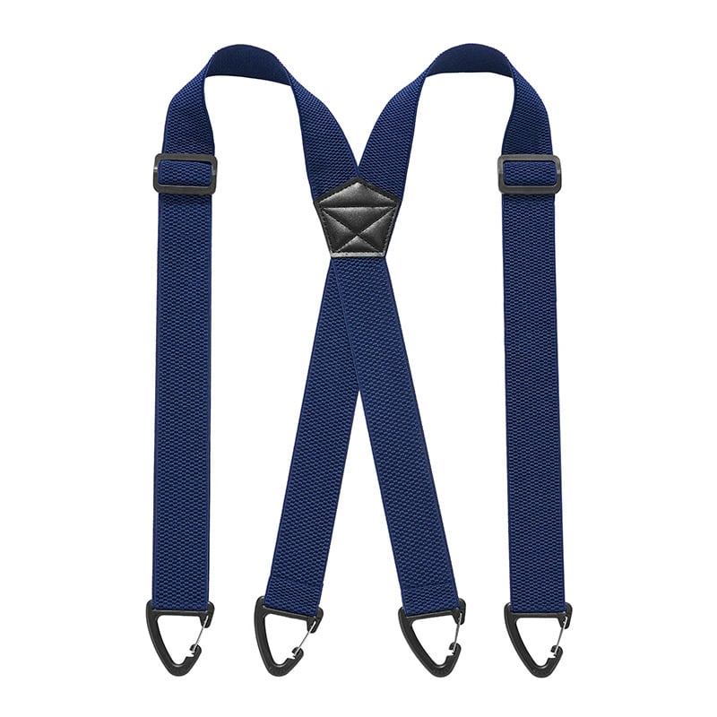 ⏳LAST DAY SALE 49% OFF !!📢Men's X-Back Suspenders with Hook Clips