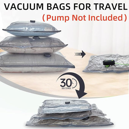 📢Last Day 49% OFF🔥[2026 Upgraded]  X7 Cordless Travel Vacuum Bag Set