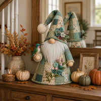 🌸 Hummingbird Blossom Gnome Light