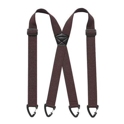 ⏳LAST DAY SALE 49% OFF !!📢Men's X-Back Suspenders with Hook Clips