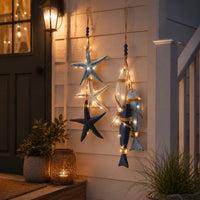 2-Piece Set: Woodfish starfish
