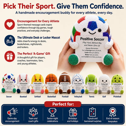 🔥 Last Day 50% OFF 🏅 Positive Sports Buddy Collection