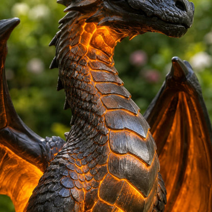 🐉 LAST DAY 49% OFF -✨️Solar Dragon Crystal Garden Light