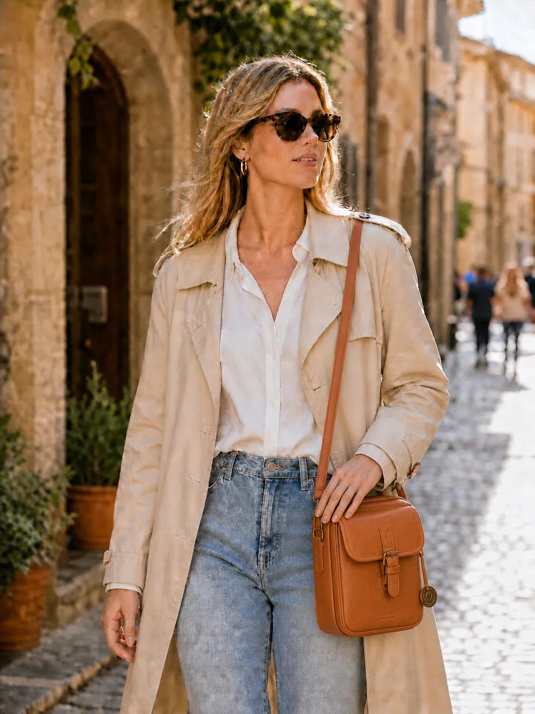 🔥LAST DAY 50% OFF- Crossbody Leather Bag