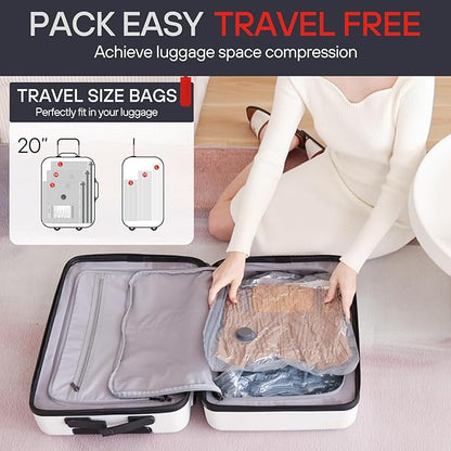 📢Last Day 49% OFF🔥[2026 Upgraded]  X7 Cordless Travel Vacuum Bag Set