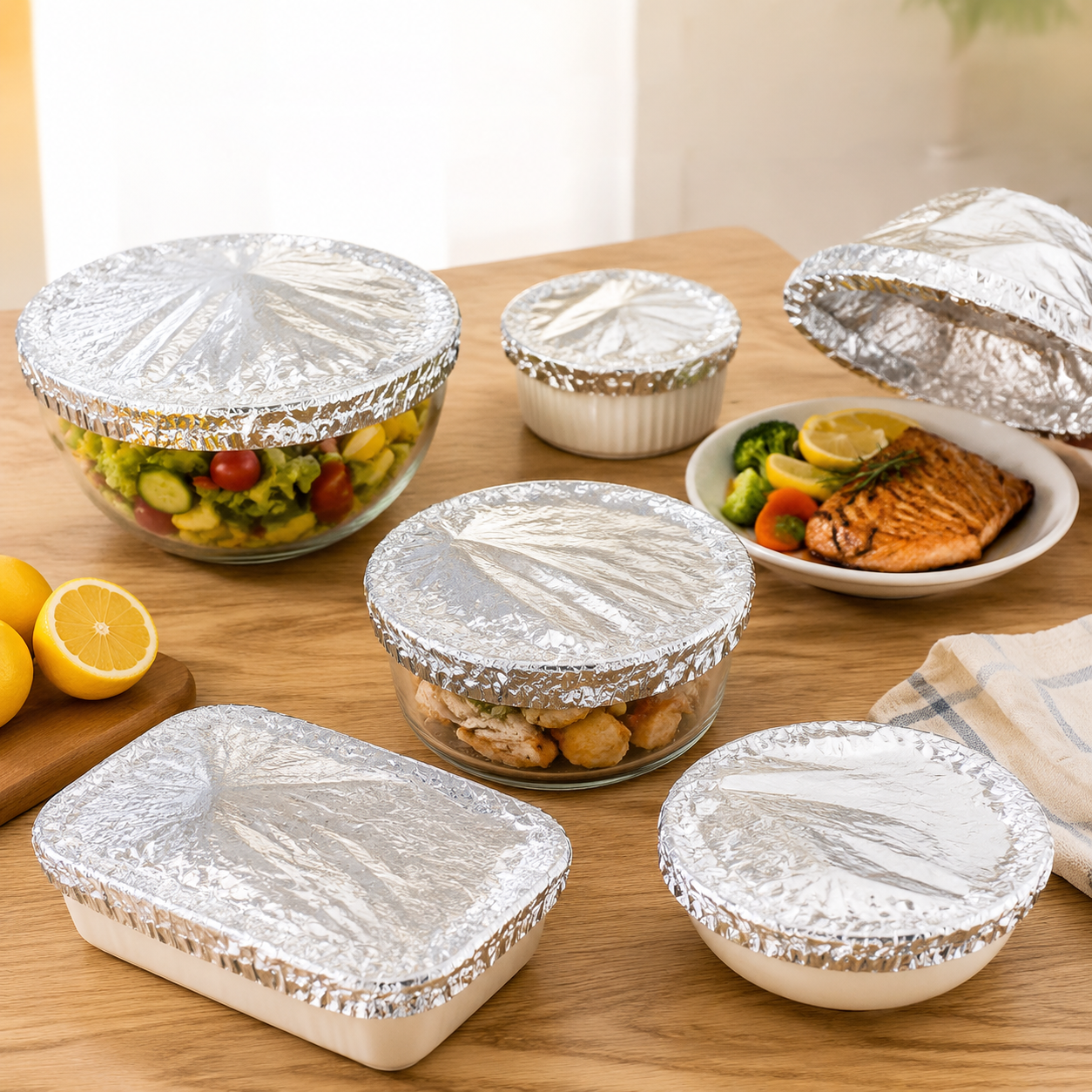 Stop Fighting Plastic Wrap — Cover Meals in Seconds