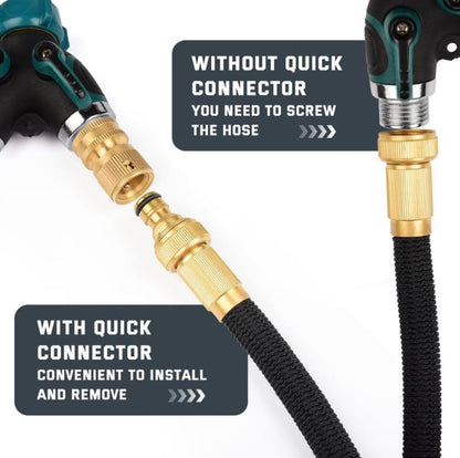 🔥LAST DAY 50% OFF -🔩Garden Hose Quick Connector