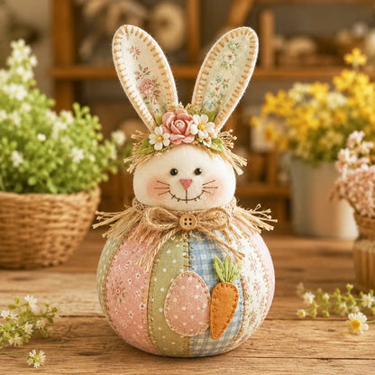 🎄Patchwork Fabric Doll DIY Kit