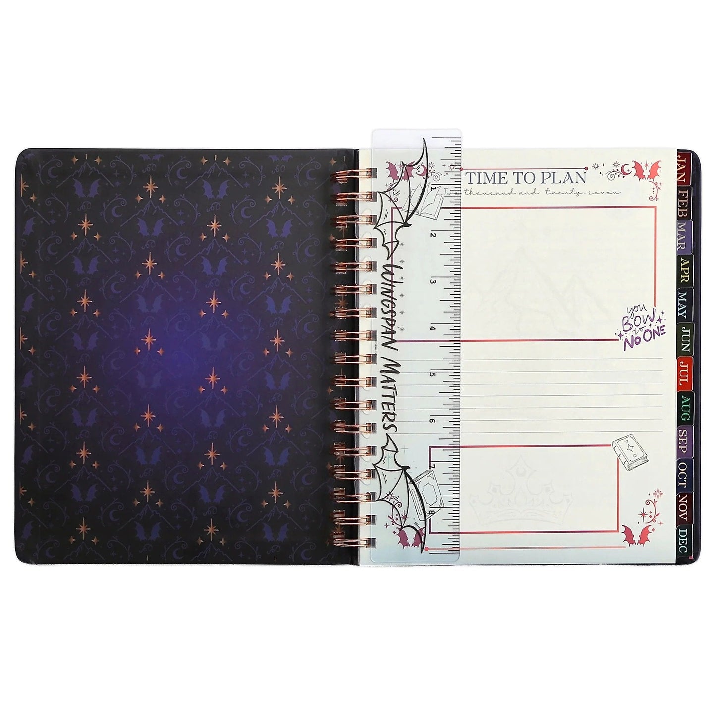 🔥HOT SALE 48% OFF🌙 A Court of Thorns and Roses: Velaris 2027 Weekly Planner ✨ Officially Licensed Fantasy Organizer
