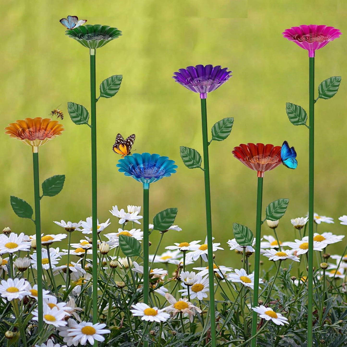 🐝50% OFF🌸 4-Pack Bee and Butterfly Watering Station